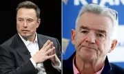 Ryanair's O'Leary Fires Back at Elon Musk's Takeover Threat in Wi-Fi Feud