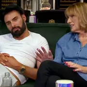 Rylan Clark's mum Linda hospitalised with fractured shoulder after icy fall