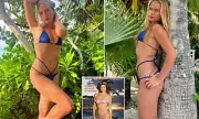 Sailor Brinkley-Cook's Caribbean Bikini Poses Mirror Mom Christie's 1981 Shoot