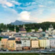Salzburg Crowned Europe's Safest City with Charming Historic Centre