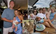 Sam Burgess Reunites with Kids After Months Apart in Heartwarming Family Photos