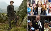Sam Heughan to Lead NYC Tartan Day Parade Again in 2026