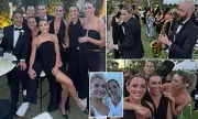 Sam Kerr Marries Kristie Mewis in Perth Wedding Attended by Matildas Stars