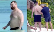 Sam Smith Enjoys Tulum Beach Day After Mexico Concert Performance
