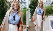Samantha Armytage Stuns in Ralph Lauren at Australian Open Event