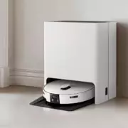 Samsung's New Robot Vacuum Cleans & Monitors Your Home