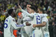 Sancho's Header Seals Villa's Europa League Progress in Turkey
