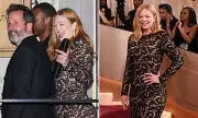 Sarah Snook and Husband Dave Lawton Step Out at Golden Globes After-Party