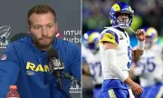 Sean McVay's Fiery Response to Stafford Future Question After Rams' NFC Championship Loss