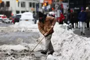 Second Major Snowstorm Threatens Northeast US After Weekend Blizzard