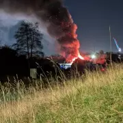 Sheffield Fire: Major Blaze Near Meadowhall Shopping Centre Fills Sky With Smoke
