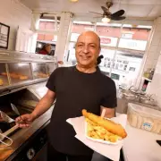 Sheffield's Two Steps: The 130-Year-Old Fish and Chip Shop Still Drawing Crowds