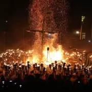 Shetland's Up Helly Aa: Lerwick Transformed by Viking Fire Festival Spectacle