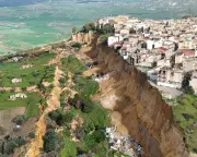 Sicilian Town Teeters on Brink as Cyclone Harry Triggers Massive Landslide