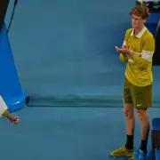 Sinner's Australian Open Defence Starts with Opponent's Tearful Retirement