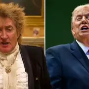 Sir Rod Stewart Slams 'Draft Dodger' Trump Over NATO Troop Comments