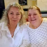 Sisters separated after dad's hammer murder reunite after 50 years via Facebook