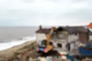 Six More Homes Demolished in Erosion-Threatened Thorpeness Village