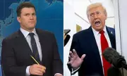 SNL's Colin Jost Mocks Trump's 'Hell' Remark Amid Minneapolis Protests