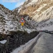 Snowdonia Chaos: Police Slam Instagram Tourists During Storm Goretti
