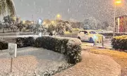 Snowfall in Oujda: Moroccan City Sees First Major Snow in 25 Years