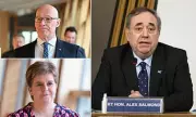 SNP's £50k Legal Fight to Block Salmond-Sturgeon Probe Evidence Release