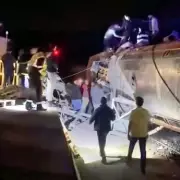 Spain Train Crash: At Least 24 Dead as High-Speed Trains Collide Near Córdoba