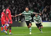 Sporting's Suárez Stuns PSG with Late Winner in Champions League Drama