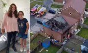 Stair Collapse Hindered Rescue of 13-Year-Old Girl in Kent House Fire
