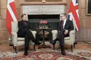 Starmer and Danish PM Forge Arctic Security Pact Amid Trump Greenland Retreat