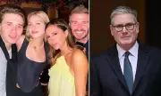 Starmer Stays Diplomatic as Brooklyn Beckham's Explosive Family Feud Erupts Publicly
