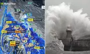 Storm Chandra Brings Fresh Chaos with Torrential Rain, Snow and 80mph Winds