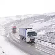 Storm Goretti Forces A628 Woodhead Pass Closure Amid 21% Rise in Winter Breakdowns
