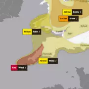 Storm Goretti: Met Office Issues Rare Red Warning, Urges 'Stay Indoors'