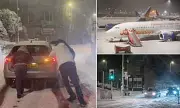 Storm Goretti Paralyzes UK: Worst Snowfall in a Decade Grounds Flights, Cuts Power