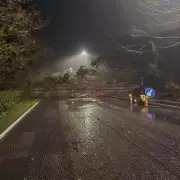 Storm Goretti: Red Warning as 51,000 UK Homes Lose Power in 99mph Winds