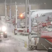 Storm Goretti Unleashes 100mph Winds and 30cm Snow, Causing UK Travel Chaos