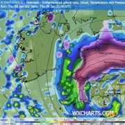 Storm Goretti Unleashes 'Weather Bomb' with 100mph Winds and 30cm Snow