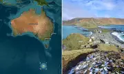 Strong 5.7 Magnitude Earthquake Strikes Remote Macquarie Island Near Australia
