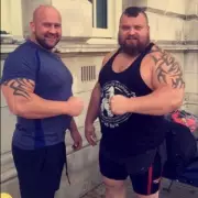Strongman Pa O'Dwyer dies aged 41: Eddie Hall leads tributes to 'Limerick Lion'