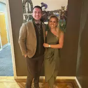 Stuart Hogg's Cryptic Post After Split from ITV Racing's Leonna Mayor