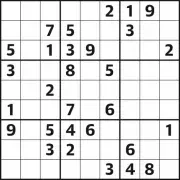 Sudoku 7188: A Gentle Puzzle for Daily Brain Training