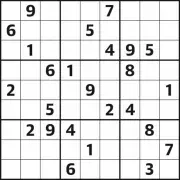Sudoku 7189: A Medium-Level Puzzle to Sharpen Your Mind