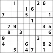 Sudoku 7190: A Medium-Level Challenge for Puzzle Enthusiasts