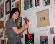 Sue Webster's Artistic Rebirth: From YBA Power Couple to Solo Motherhood at 52