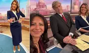 Susanna Reid Jokes About Ranvir Singh's 'Air Hostess' GMB Outfit Comment
