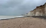 Sussex Beach Transforms from Pebbles to Sand After Recent Storms
