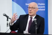 Swinney Backs UK Sanctions on Iran Over 'Barbaric' Crackdown