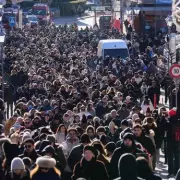 Swiss Ski Resort Fire: Crans-Montana Holds Silent March for 40 Victims