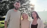 Sydney Sweeney praised for meeting freed Israeli hostages Noa Argamani and Avinatan Or